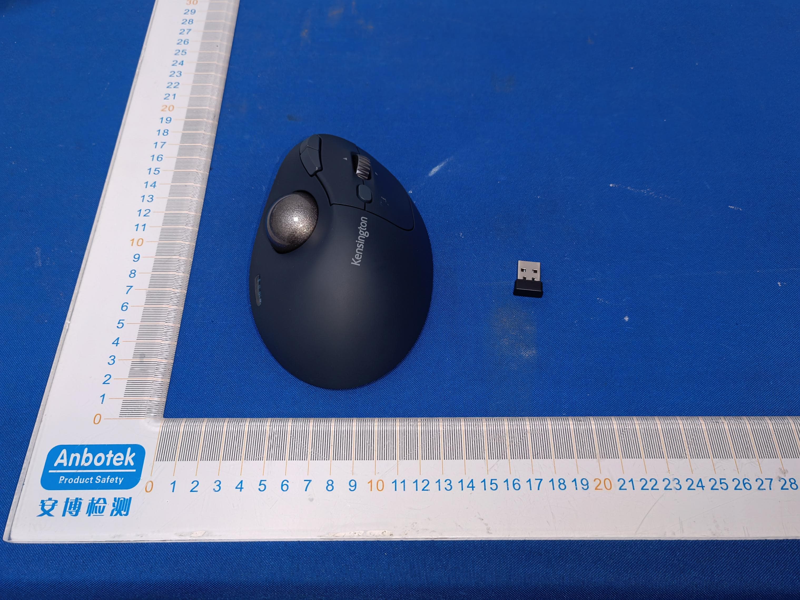 Pro Fit Ergo TB550 Trackball - FCC ID GV3M01679-T - ACCO Brands, Inc.