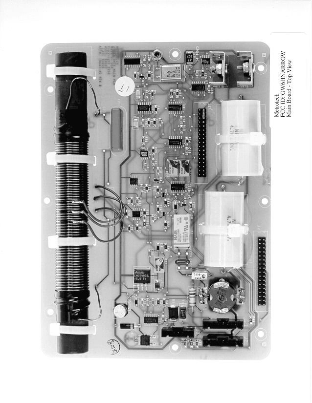 Utility Safety Tool - FCC ID GW6HNARROW - Metrotech Inc