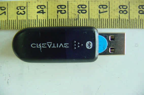 Bluetooth USB Dongle - FCC ID GX5-CB2431 - Broadxent Pte Ltd.