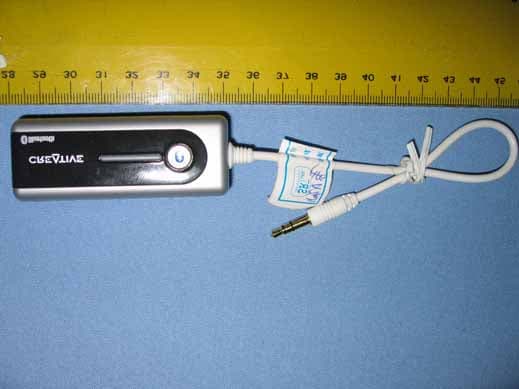BLUETOOTH AUDIO TRANSMITTER - FCC ID GX5-CB2470 - Broadxent Pte Ltd.