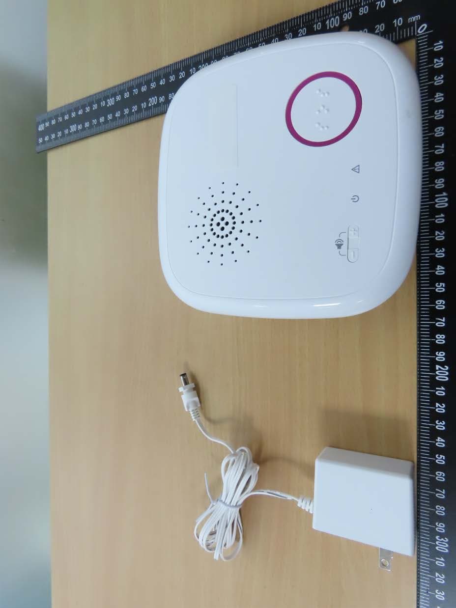 Telecare Alarm System - FCC ID GX9BRAFL1 - Climax Technology Co Ltd