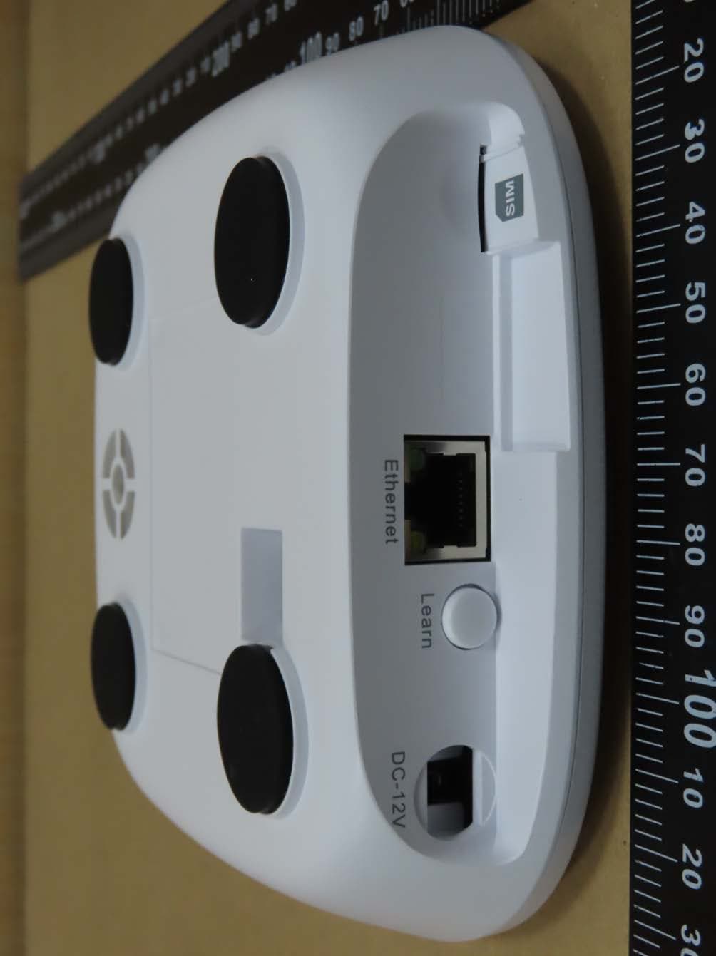 Smart Home Alarm System - FCC ID GX9HSGWM8M1ZB - Climax Technology Co Ltd