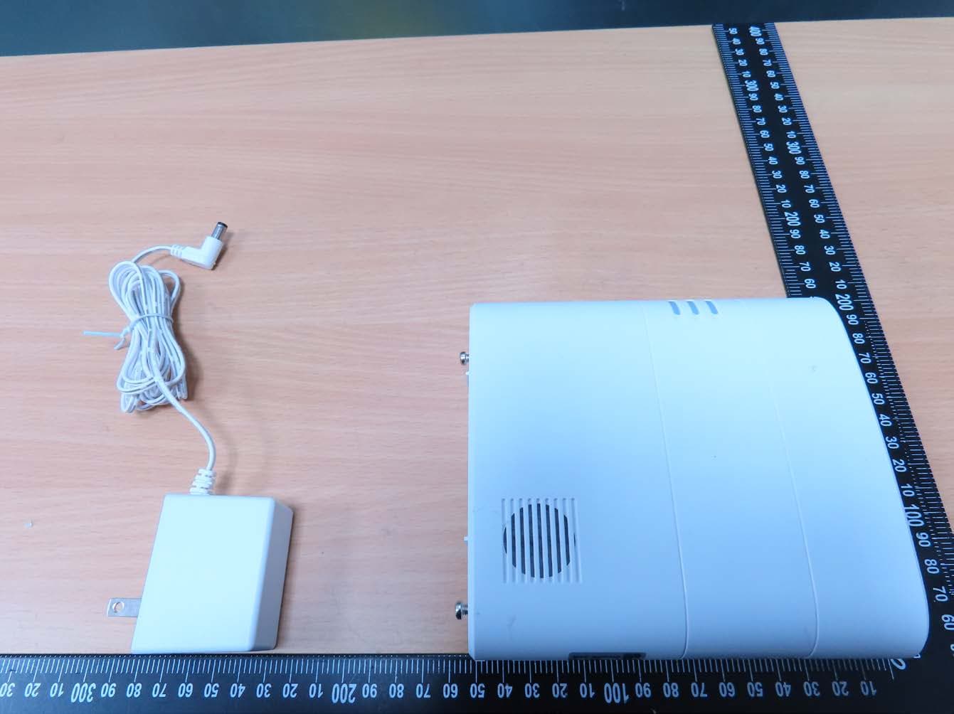 Smart Home Alarm System - FCC ID GX9HSGWMAXF1919 - Climax Technology Co Ltd