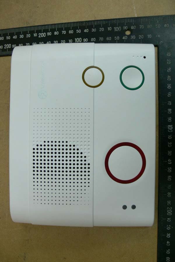 Wireless Medical Alarm System - FCC ID GX9MX - Climax Technology Co Ltd