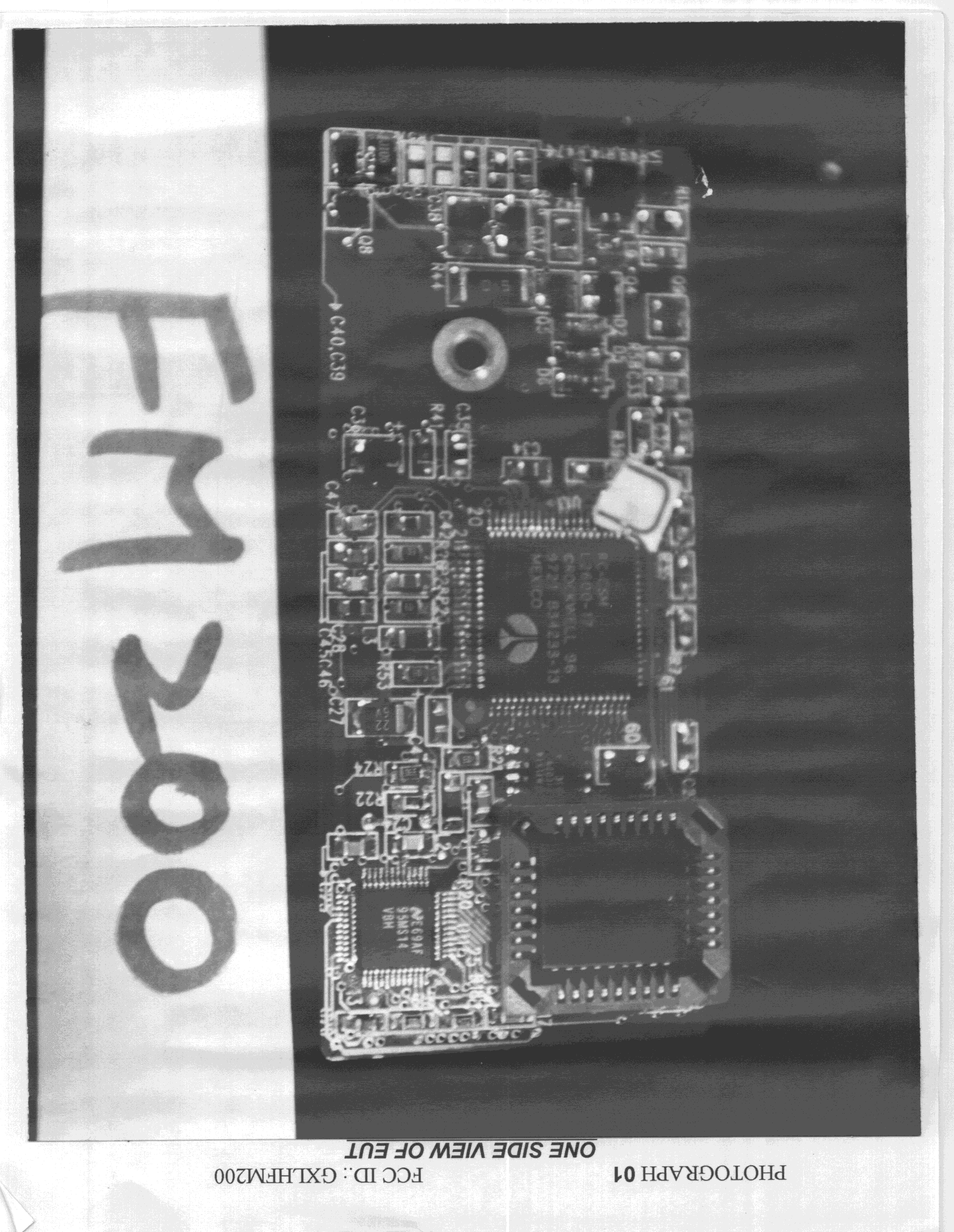 JBP - Part 15 Class B Computing Device Peripheral - FCC ID GXLHFM200 - Chaplet Systems USA Inc (2)