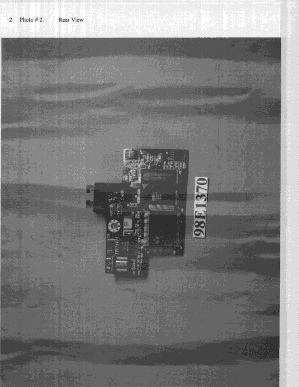 JBP - Part 15 Class B Computing Device Peripheral - FCC ID GXLHFM300 - Chaplet Systems USA Inc (2)