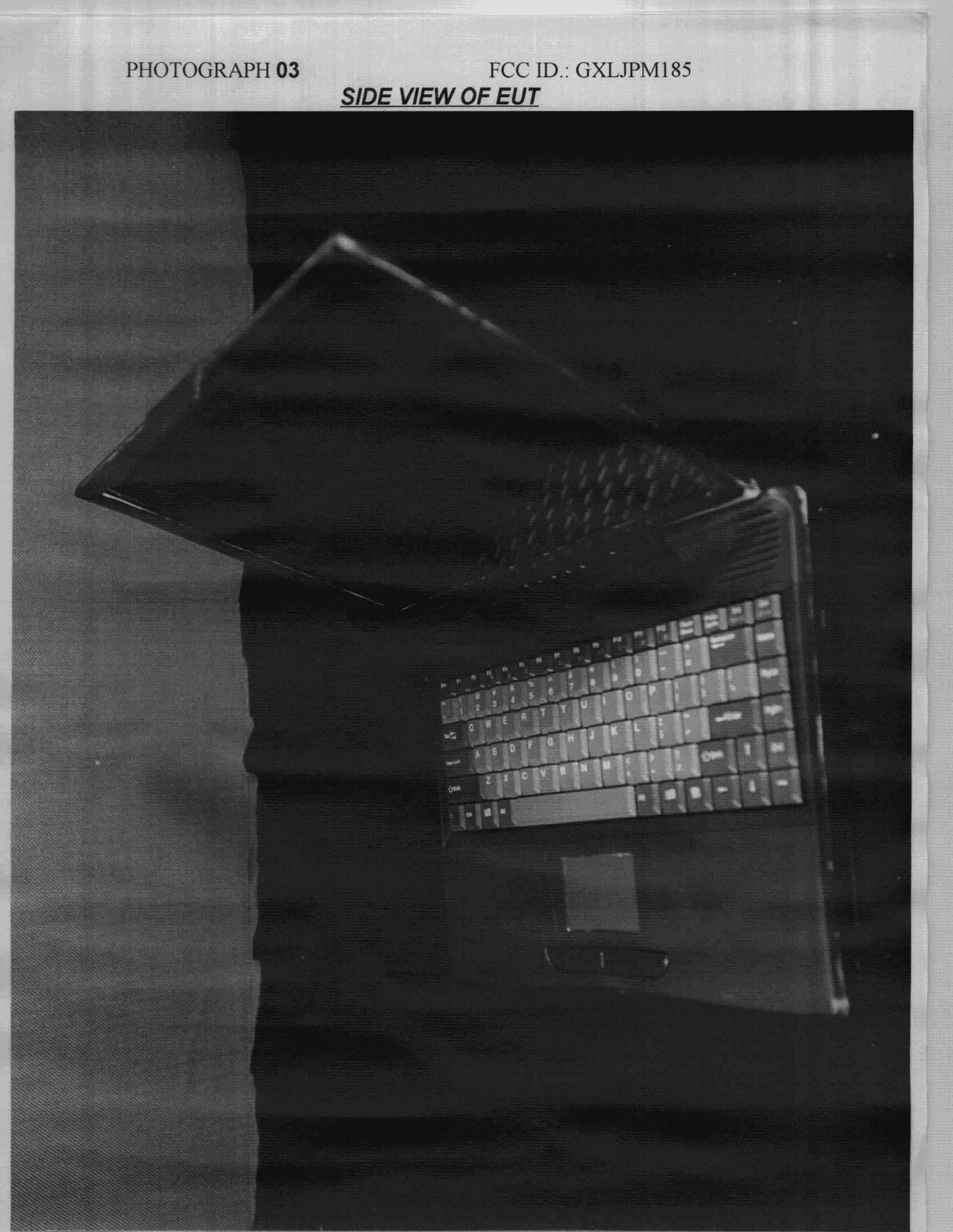 JBC - Part 15 Class B Computing Device/Personal Computer - FCC ID GXLJPM185 - Chaplet Systems USA Inc (4)
