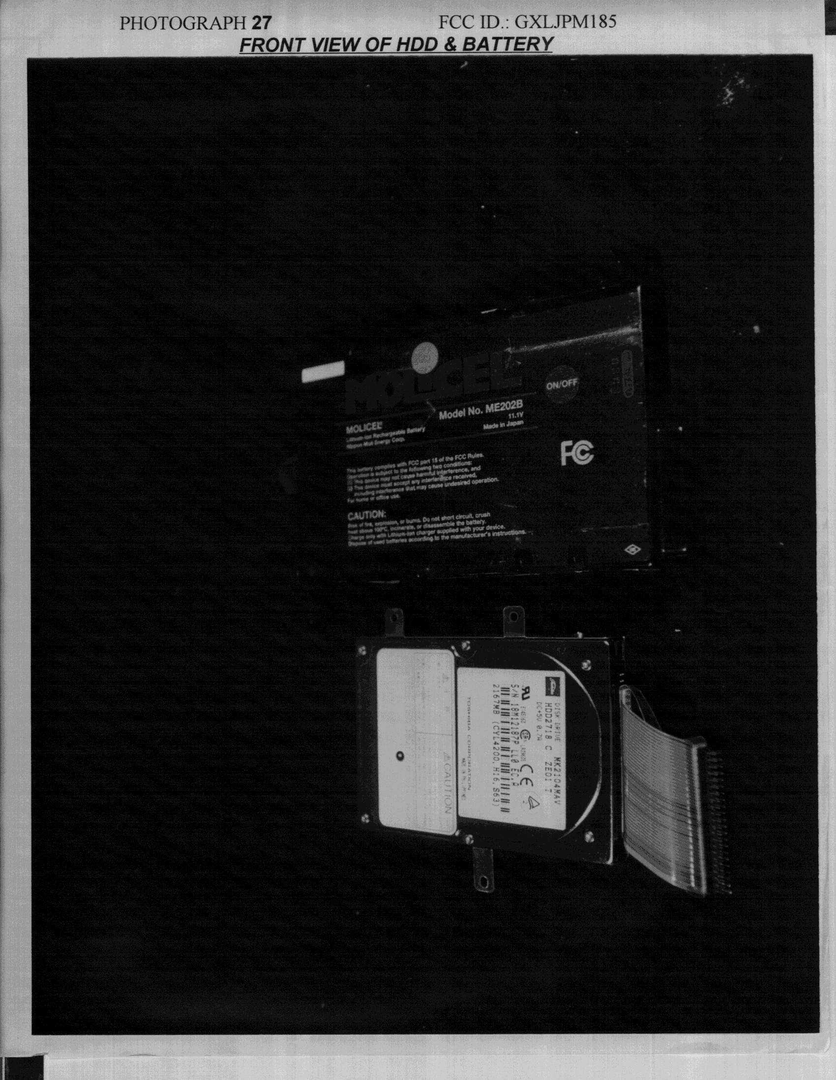 JBC - Part 15 Class B Computing Device/Personal Computer - FCC ID GXLJPM185 - Chaplet Systems USA Inc