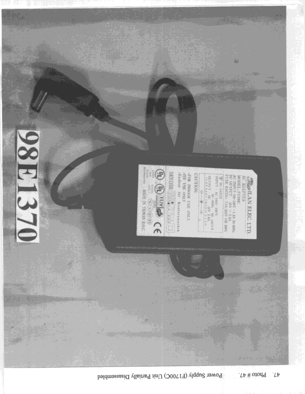 JBC - Part 15 Class B Computing Device/Personal Computer - FCC ID GXLKPM187 - Chaplet Systems USA Inc (4)