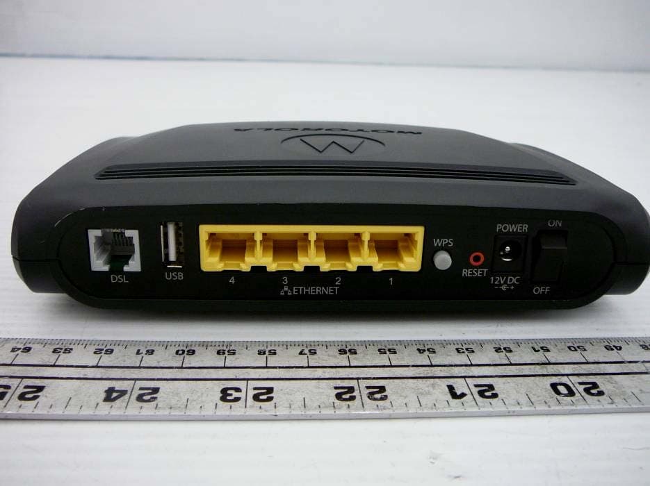 ADSL2+ Router - FCC ID GZ52247N8 - ARRIS