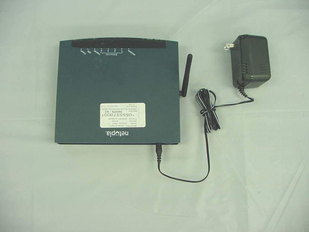 802.11b/g ADSL Router - FCC ID GZ53347 - ARRIS (2)