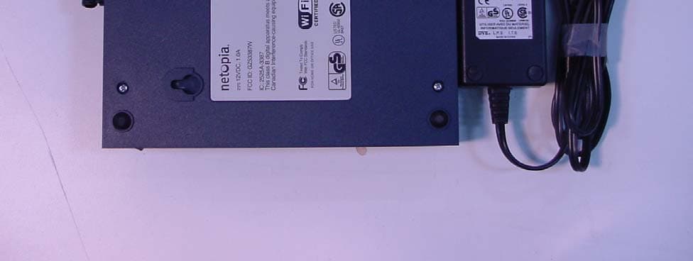 802.11b/g ADSL Router - FCC ID GZ53347WG - ARRIS
