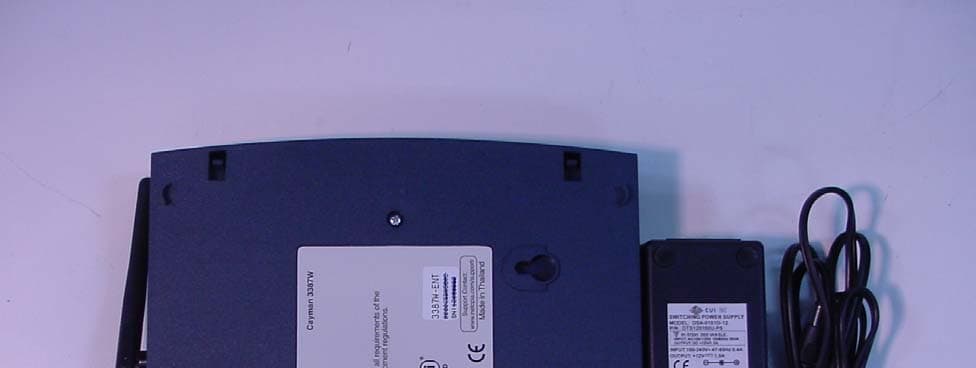 802.11b/g ADSL Router - FCC ID GZ53347WG - ARRIS (2)