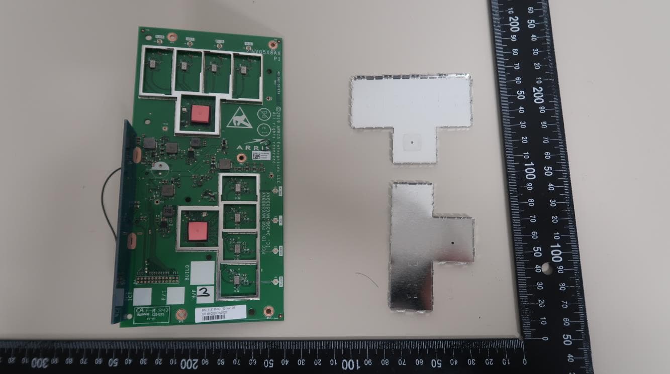 Fixed Broadband Gateway - FCC ID GZ5NVG558HX - ARRIS (3)