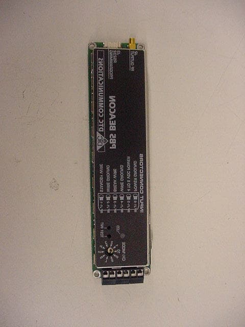 Surveillance Beacon for Law Enforcement - FCC ID H25PB5-150 - DTC Communications Inc.