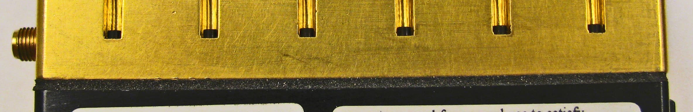 COFDM Video Transmitter - FCC ID H25PD2TX1000SV - DTC Communications Inc.