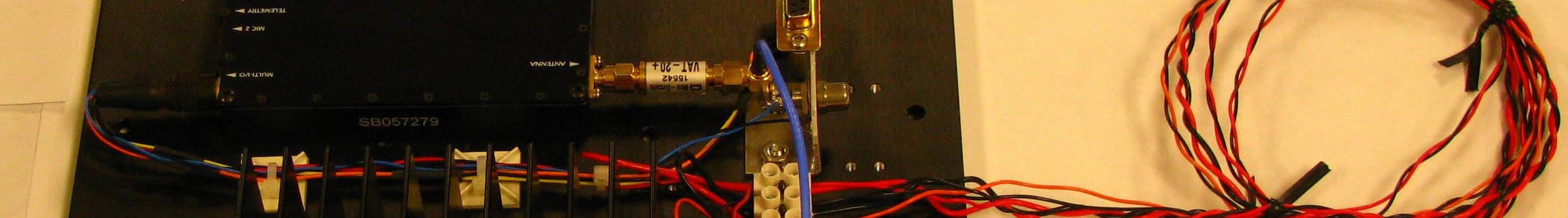 Licensed non boradcast 4.8W COFDM video transmitter - FCC ID H25PD2TX5000S - DTC Communications Inc.
