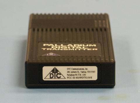 COFDM Transmitter - FCC ID H25PDTX100S - DTC Communications Inc.