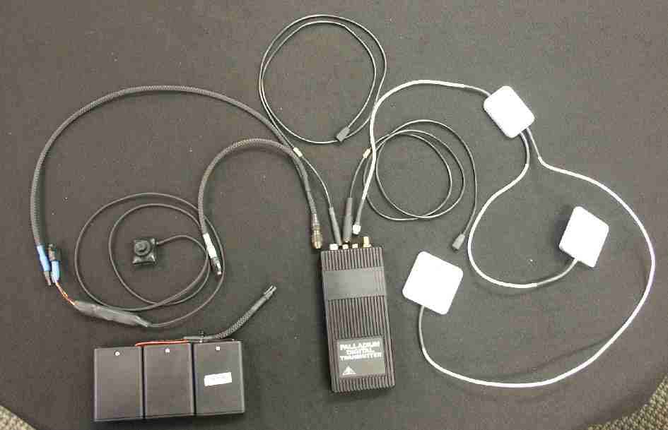 Digital Video Transmitter - FCC ID H25PDTX100SBW - DTC Communications Inc.