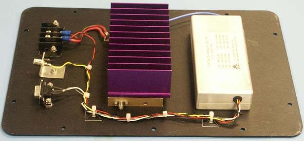 COFDM Transmitter - FCC ID H25PDTX5000 - DTC Communications Inc.