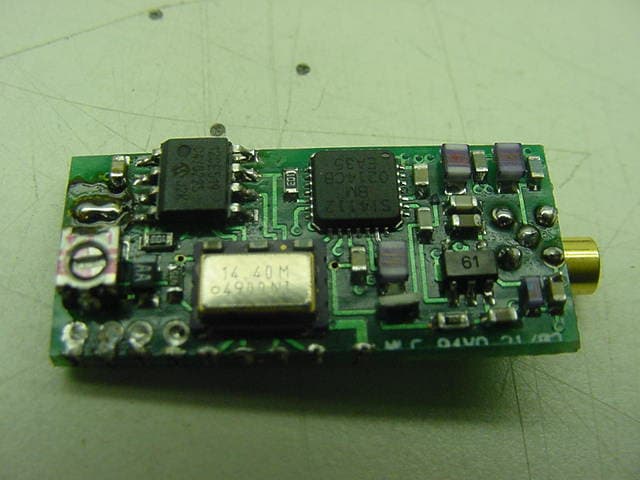 Surveillance TransmItter for Law Enforcement - FCC ID H25T2070 - DTC Communications Inc.
