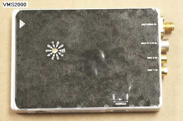 S-Band FM Audio/Video Transmitter - FCC ID H25VMS2000 - DTC Communications Inc.