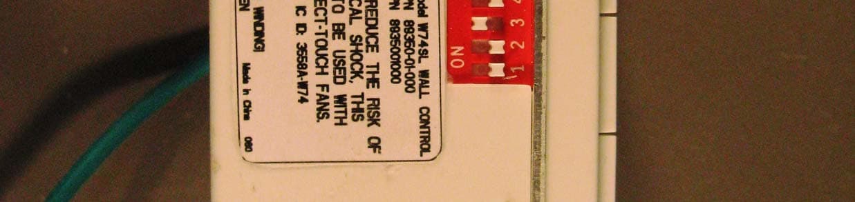 Remote control for ceiling fan - FCC ID H2WCASA11T - Hunter Fan Company (3)