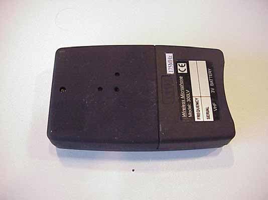 Wireless Microphone Transmitter - FCC ID H38DMT-300LV - SEIKAKU TECHNICAL GROUP LIMITED