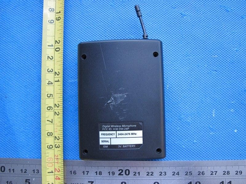 Digital Wireless System - FCC ID H38DW-24P - SEIKAKU TECHNICAL GROUP LIMITED (3)