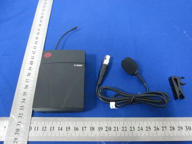 Wireless Microphone - FCC ID H38U-899P - SEIKAKU TECHNICAL GROUP LIMITED