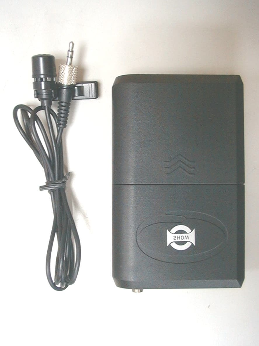 Wireless Microphone - FCC ID H38UT-86P - SEIKAKU TECHNICAL GROUP LIMITED