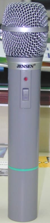 Wireless Microphone - FCC ID H38UT801 - SEIKAKU TECHNICAL GROUP LIMITED