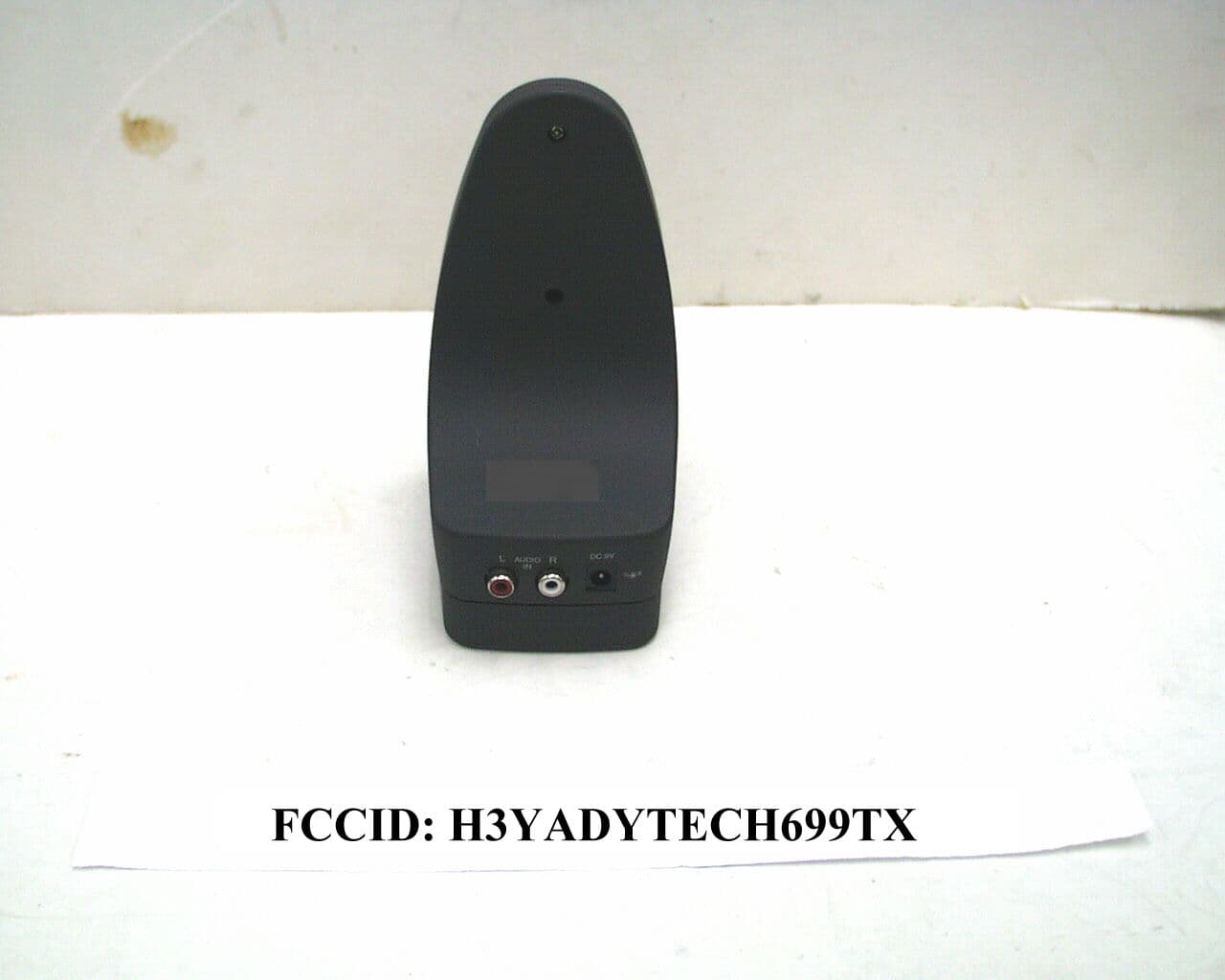Wireless Transmitter - FCC ID H3YADYTECH699TX - ADY Technologies Limited