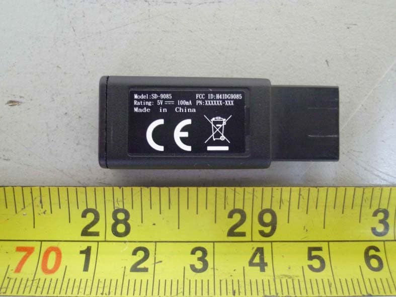 Dongle - FCC ID H4IDG9085 - Lite-on Technology Corp.
