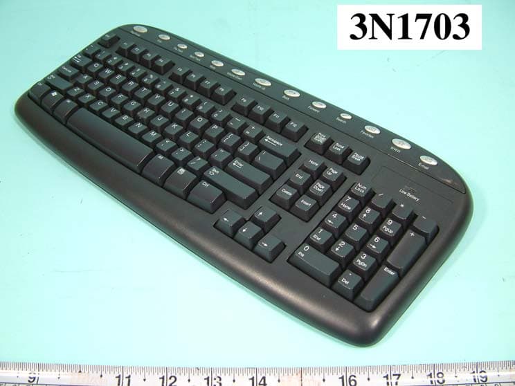 RF 27MHz KEYBOARD - FCC ID H4IKB27RF002 - Lite-on Technology Corp.