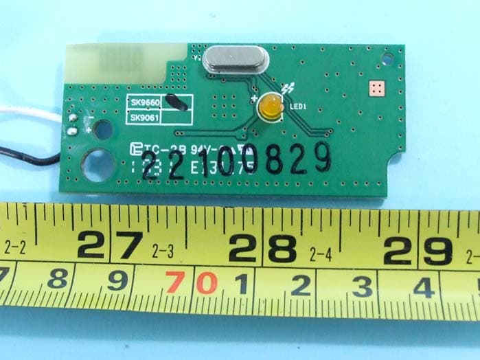 Wireless Keyboard - FCC ID H4IKB9061 - Lite-on Technology Corp. (3)
