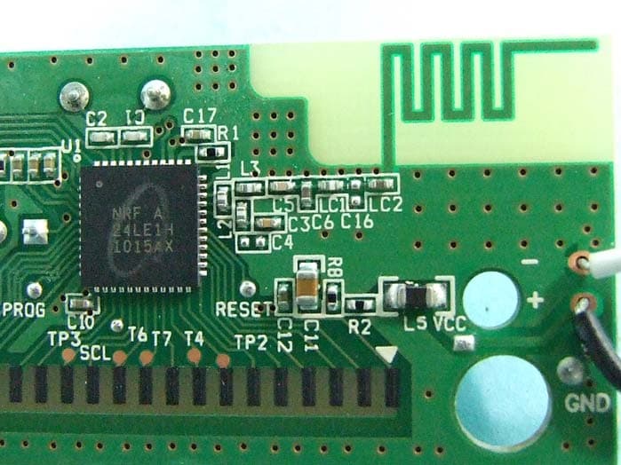 Wireless Keyboard - FCC ID H4IKB9061 - Lite-on Technology Corp.