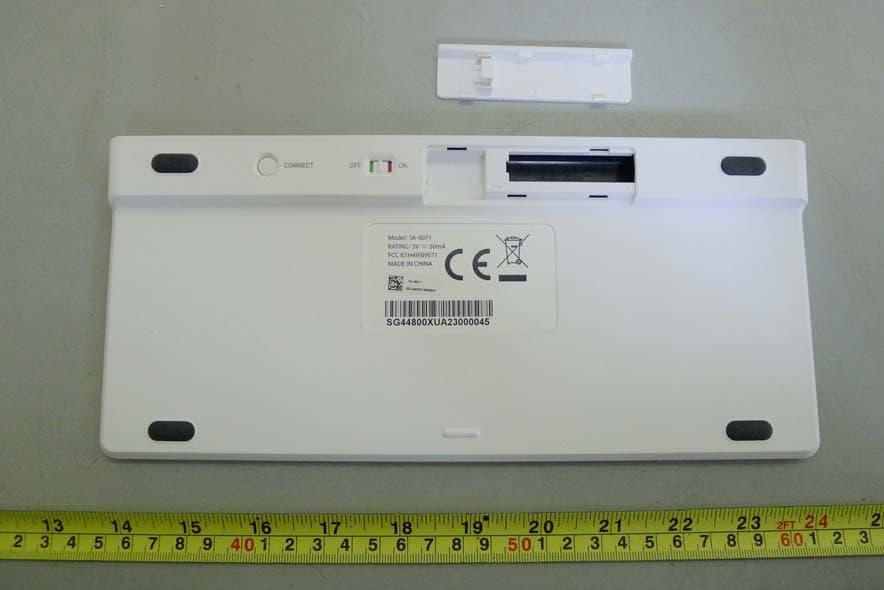 Bluetooth Keyboard - FCC ID H4IKB9071 - Lite-on Technology Corp. (2)