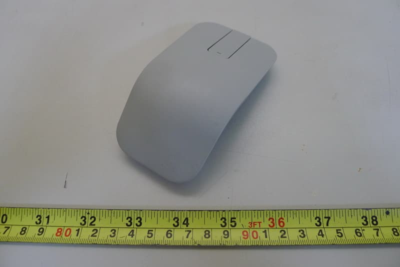 Lenovo wireless zone touch mouse - FCC ID H4IMS8863 - Lite-on Technology Corp. (2)
