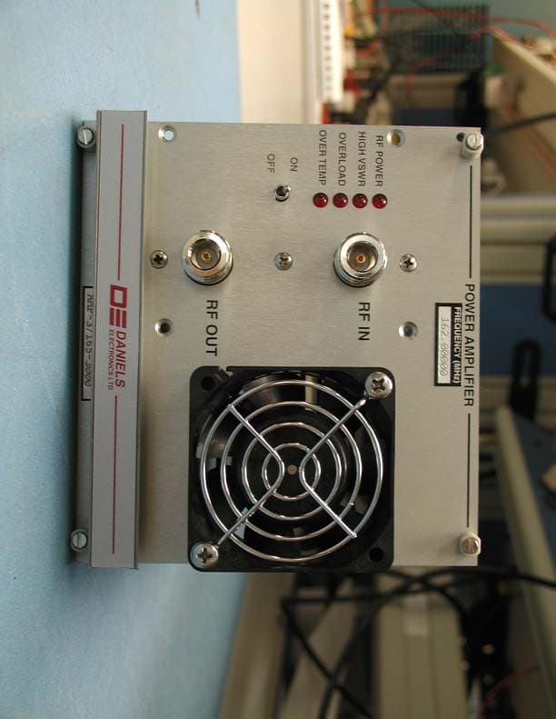 AMP-3/140-30 & AMP-3/160-30 - FCC ID H4JAMP-3-150 - Zetron