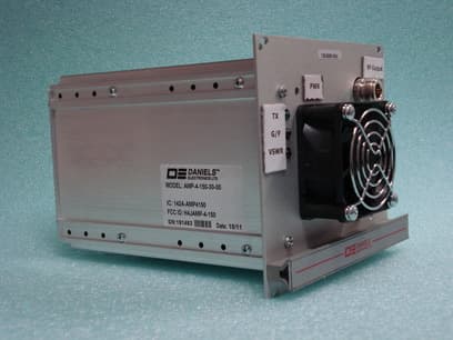 30W VHF POWER AMPLIFIER - FCC ID H4JAMP-4-150 - Zetron (2)