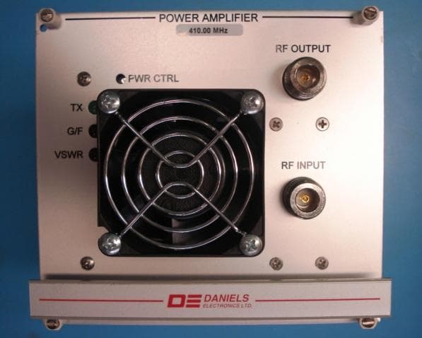 UHF 30W POWER AMPLIFIER - FCC ID H4JAMP-4-410 - Zetron (5)