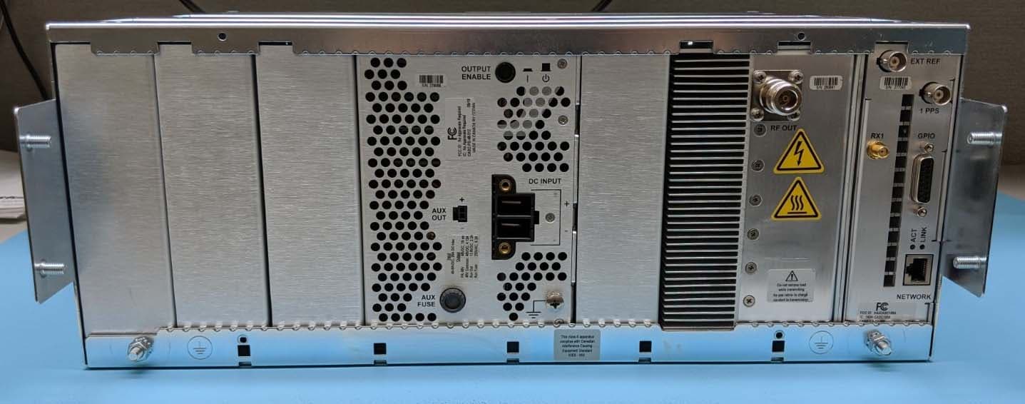 Cascade VHF Transceiver - FCC ID H4JCASC165B - Zetron (2)