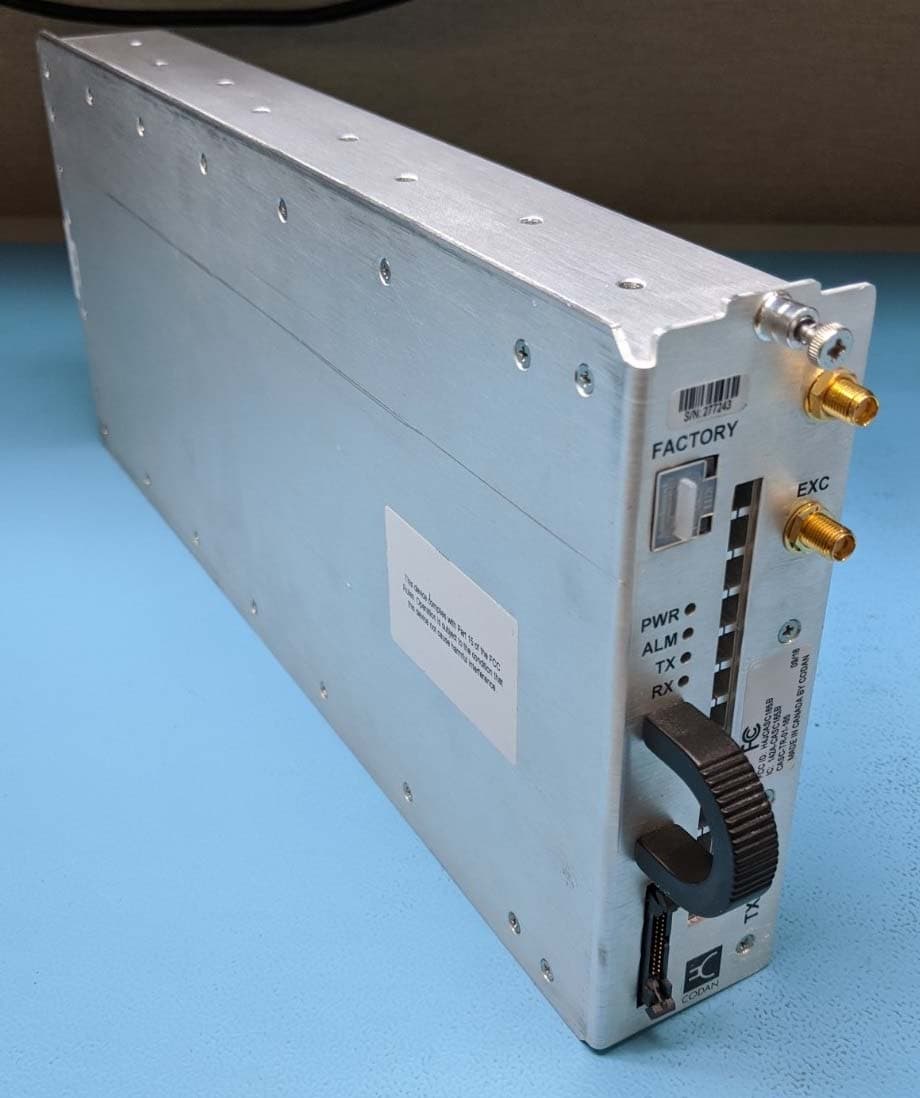 Cascade VHF Transceiver - FCC ID H4JCASC165B - Zetron (3)