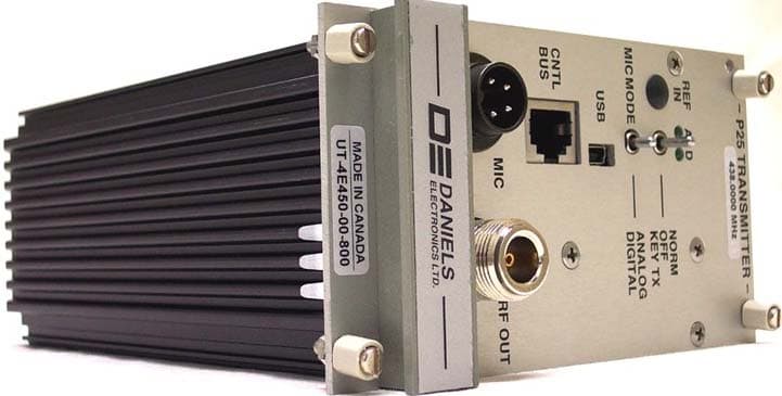 UHF Base Station Transmitter - FCC ID H4JUT-4E450 - Zetron