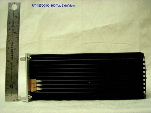 MT-4E T-Band (470 to 512MHz) Transmitter - FCC ID H4JUT-4E500 - Zetron (4)