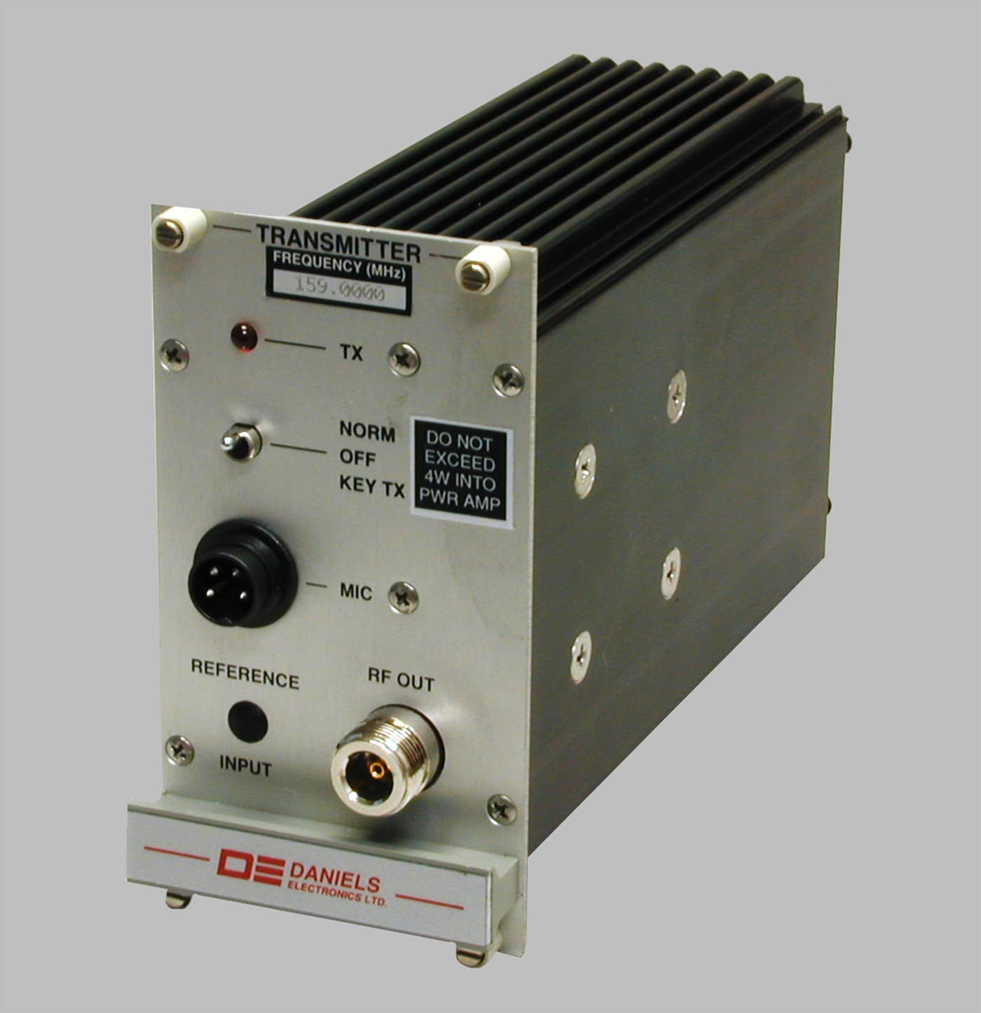 VT-3/140-SN & VT-3/160-SN VHF TRANSMITTERS - FCC ID H4JVT-3-150-SN - Zetron (3)