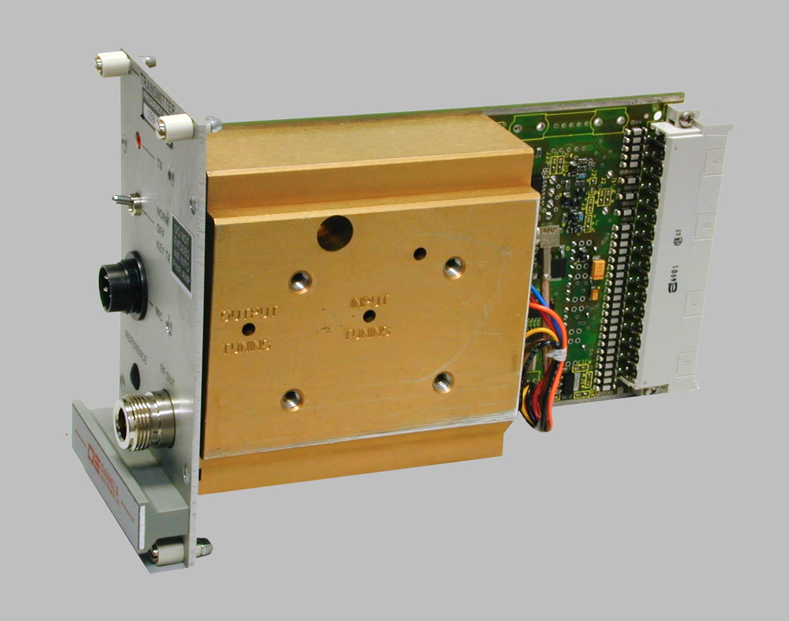 VT-3/140-SN & VT-3/160-SN VHF TRANSMITTERS - FCC ID H4JVT-3-150-SN - Zetron (2)