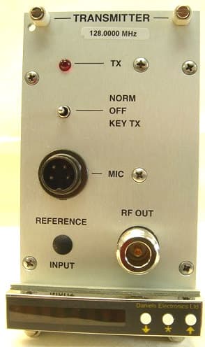 25kHz AM TRANSMITTER - FCC ID H4JVT-3A130-F - Zetron