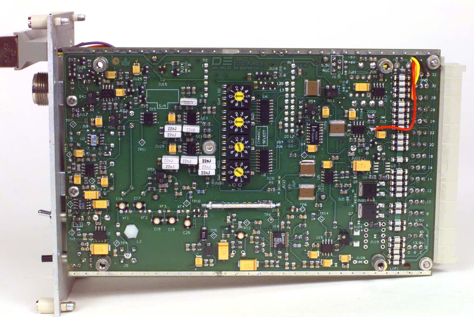 Transmitter - FCC ID H4JVT-3A130-S-FSH - Zetron
